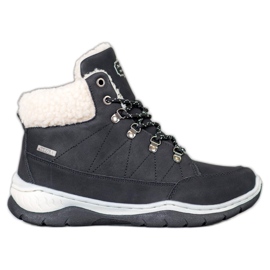 Arrigo Bello Cizme de iarnă calde negru Arrigo Bello Cizme de iarnă calde negru