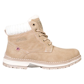 Arrigo Bello Trappers la modă maro Arrigo Bello Trappers la modă maro