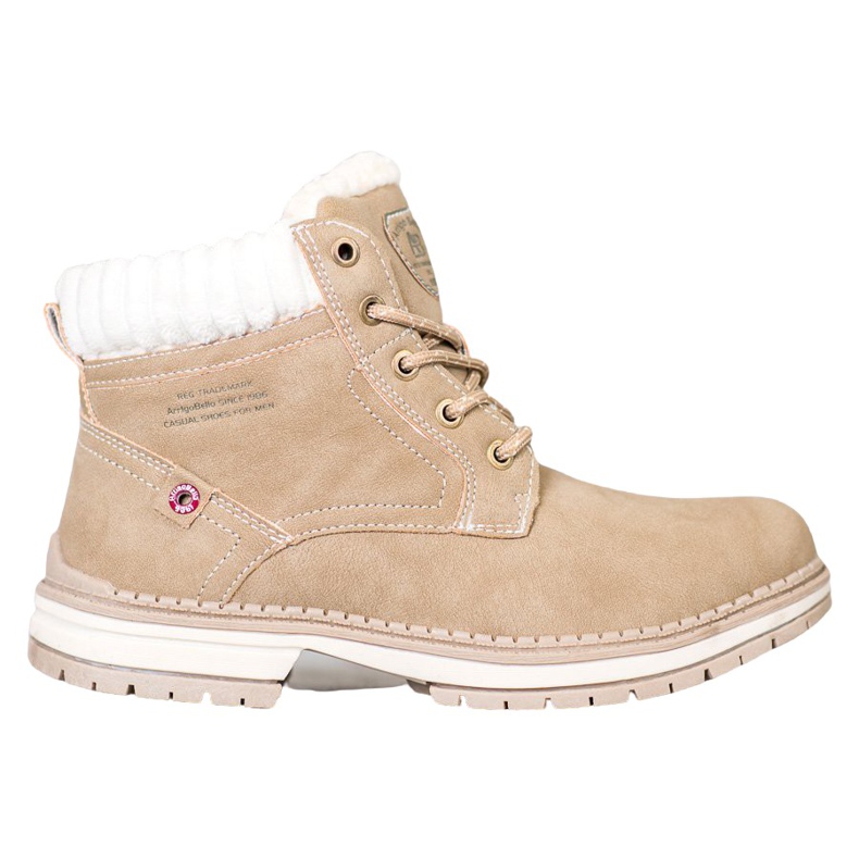 Arrigo Bello Trappers la modă maro