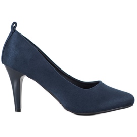 J. Star Pompe confortabile albastru
