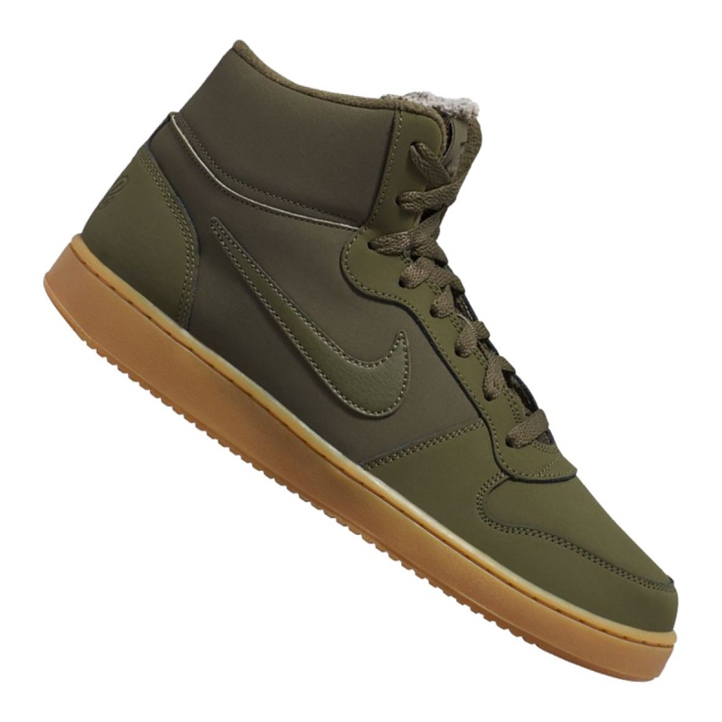 Pantofi Nike Ebernon Mid Se M AQ8125-301 verde