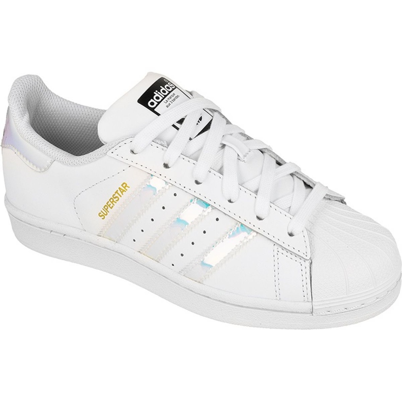 Pantofi Adidas Originals Superstar Jr AQ6278 alb