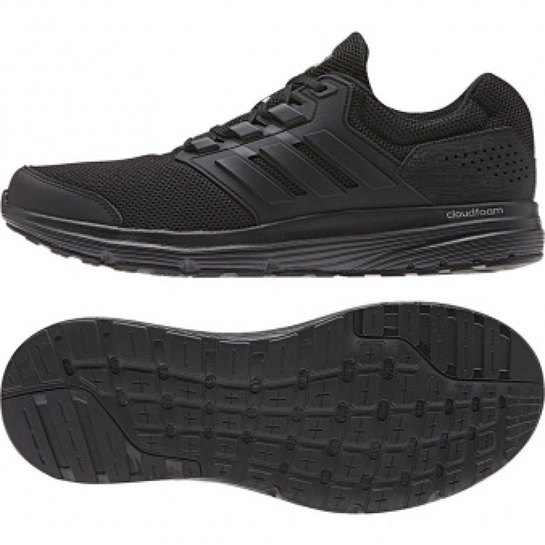 Pantofi de alergare adidas Galaxy 4 M CP8822 negru