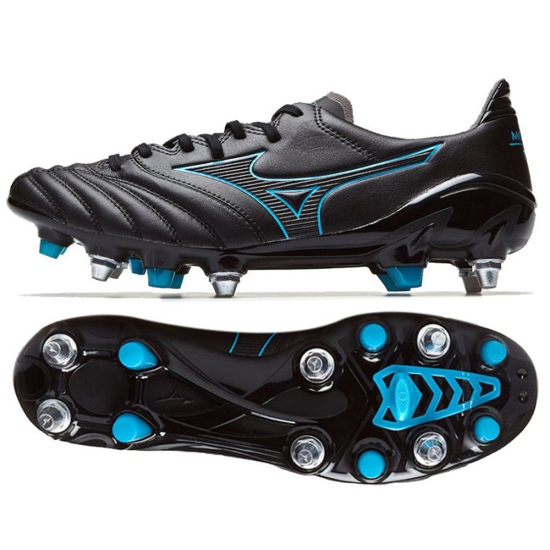 Ghete de fotbal Mizuno Morelia Neo Ii Mix M P1GC195325 negru negru