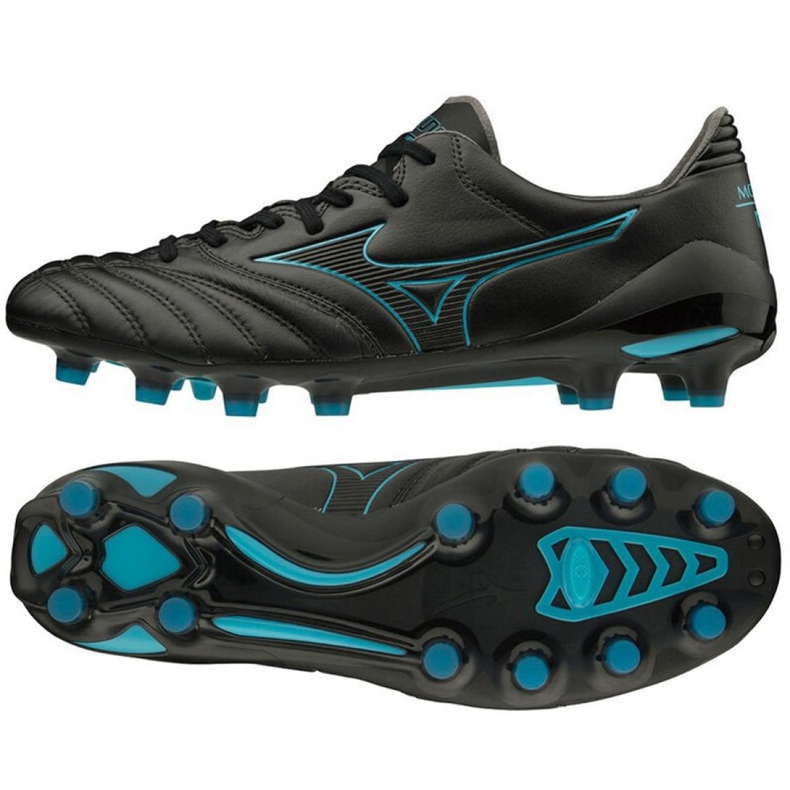 Ghete de fotbal Mizuno Morelia Neo Ii Md M P1GA195325 negru negru