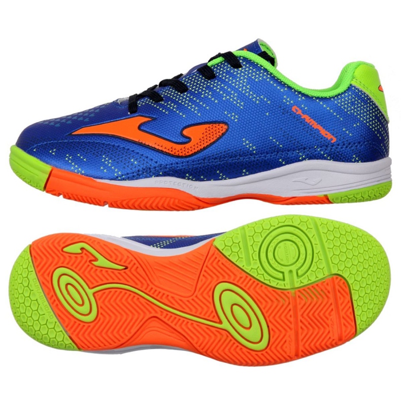Încălțăminte de interior Joma Champion 904 In Jr CHAJW.904.IN albastru albastru