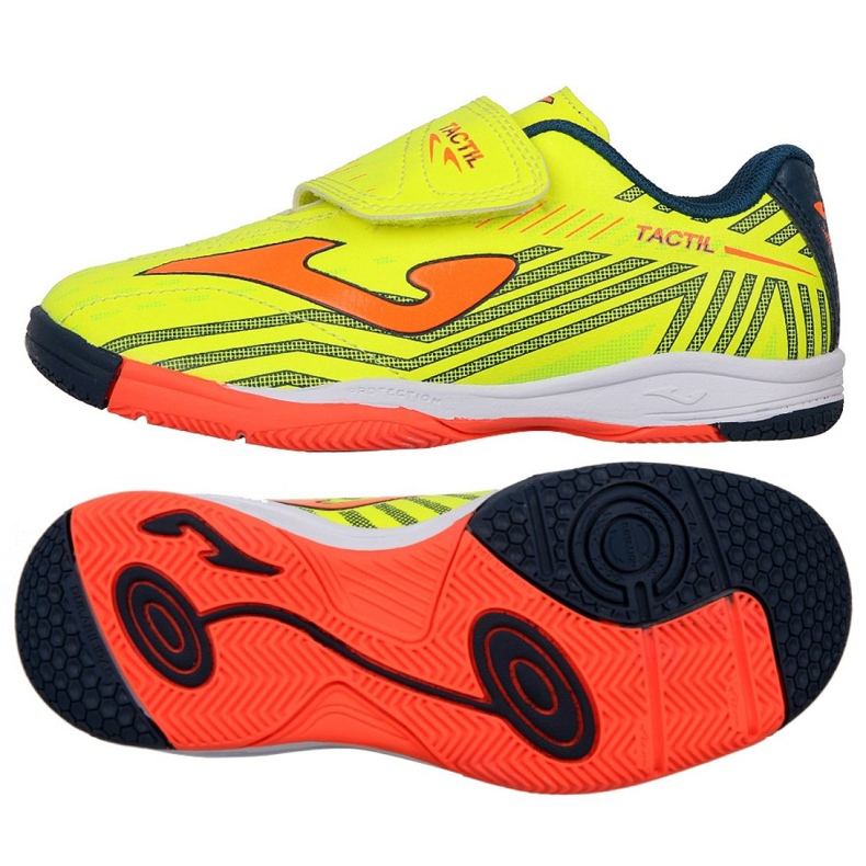 Încălțăminte de interior Joma Tactil 911 In Jr TACW.911.IN galben galben