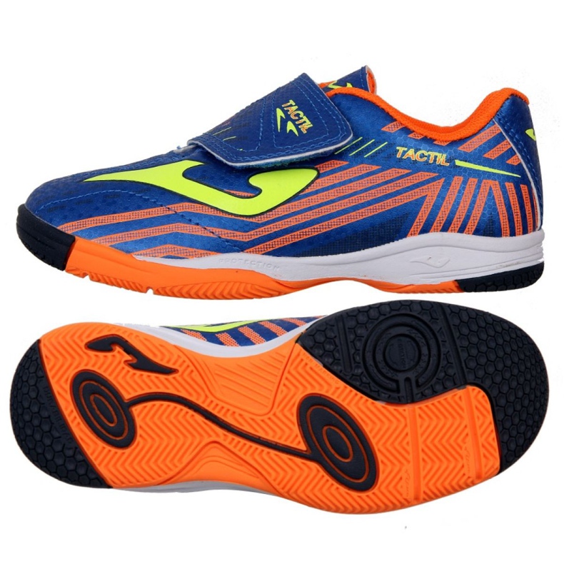 Încălțăminte de interior Joma Tactil 904 In Jr TACW.904.IN albastru albastru
