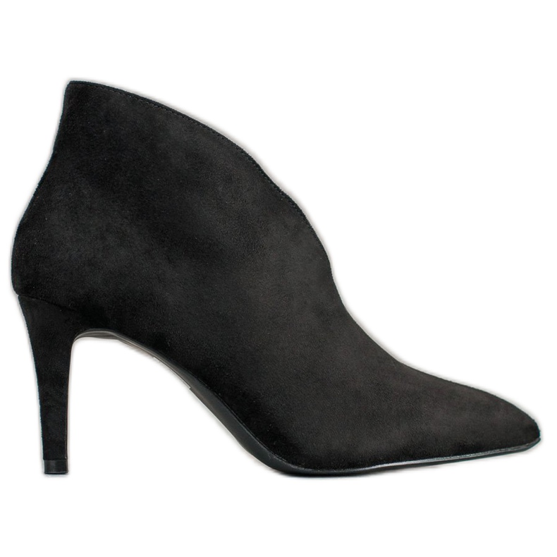 Filippo Cizme sexy pe toc înalt negru