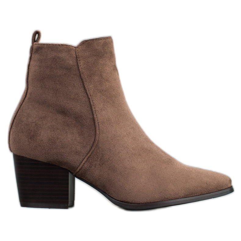 Filippo Cizme elegante în Spitz maro Filippo Cizme elegante în Spitz maro