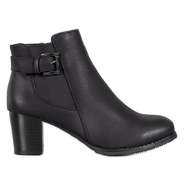 J. Star Cizme de dama elegante negru J. Star Cizme de dama elegante negru