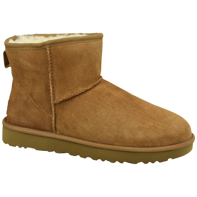 Ugg Classic Mini Ii W 1016222-CHE maro