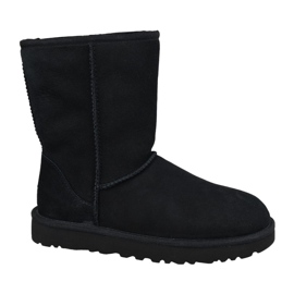 Ugg Classic Short Ii W 1016223-BLK negru