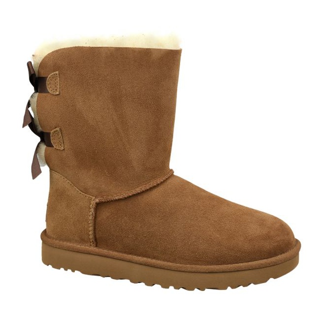 Cizme Ugg Bailey Bow Ii W 1016225-CHE maro Cizme Ugg Bailey Bow Ii W 1016225-CHE maro