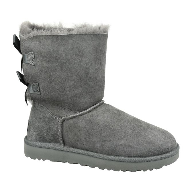 Cizme Ugg Bailey Bow Ii W 1016225-GREY gri