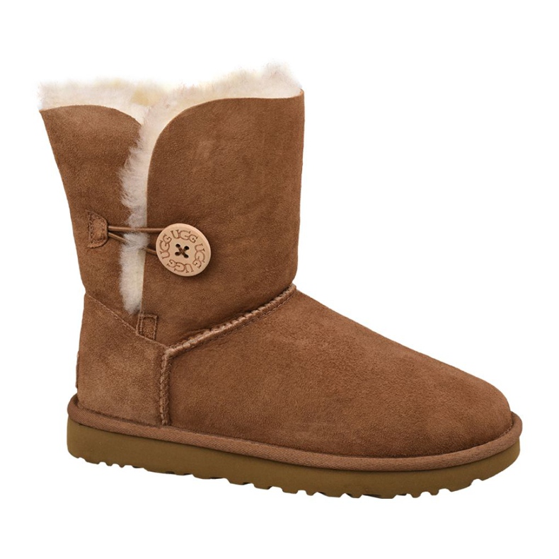 Cizme Ugg Bailey Button Ii W 1016226-CHE maro