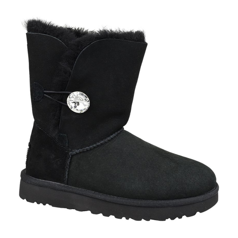 Cizme Ugg Bailey Button Bling W 1016553-BLK negru Cizme Ugg Bailey Button Bling W 1016553-BLK negru