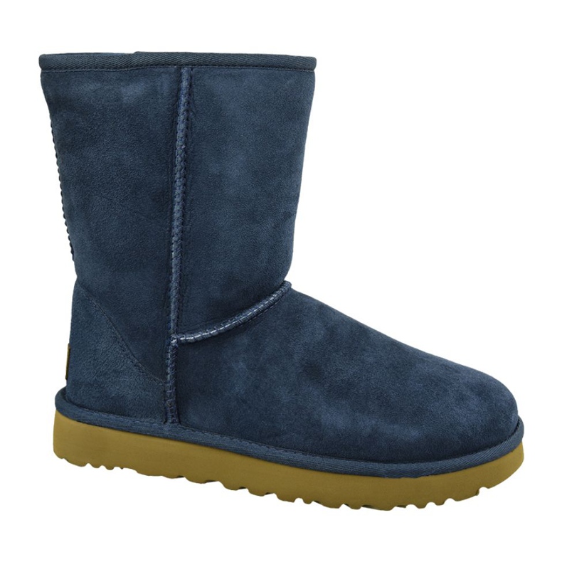 Ugg Classic Short Ii W 1016223-NAVY albastru marin