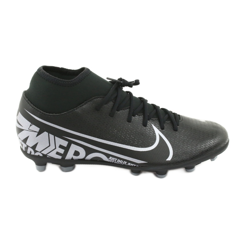 Pantofi de fotbal Nike Mercurial Superfly 7 Club FG / MG M AT7949 001 negru