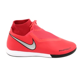 Încălțăminte de interior Nike Phantom Vsn Academy Df Ic M AO3267-600 roșu Încălțăminte de interior Nike Phantom Vsn Academy Df Ic M AO3267-600 roșu