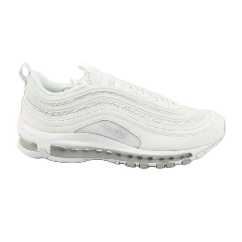 Nike W Air Max 97 100 White White Pure Platinum alb Nike W Air Max 97 100 White White Pure Platinum alb