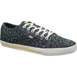 Pantofi Helly Hansen Fjord Canvas Shoe V2 W 11466-580 albastru