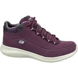 Pantofi Skechers Ultra Flex W 12918-BURG violet
