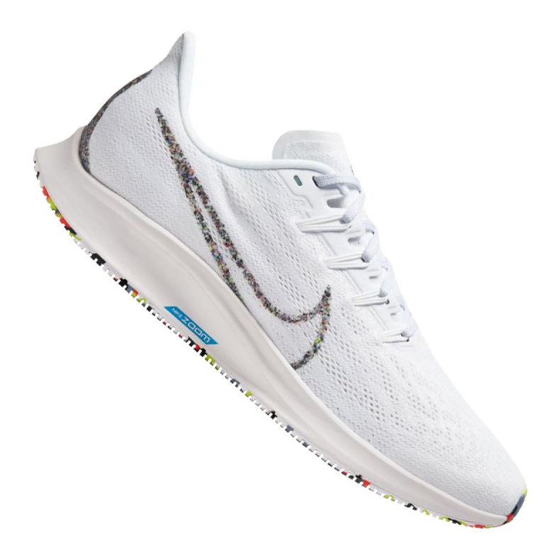 Pantof de alergare Nike Air Zoom Pegasus 36 M BV7767-100 alb