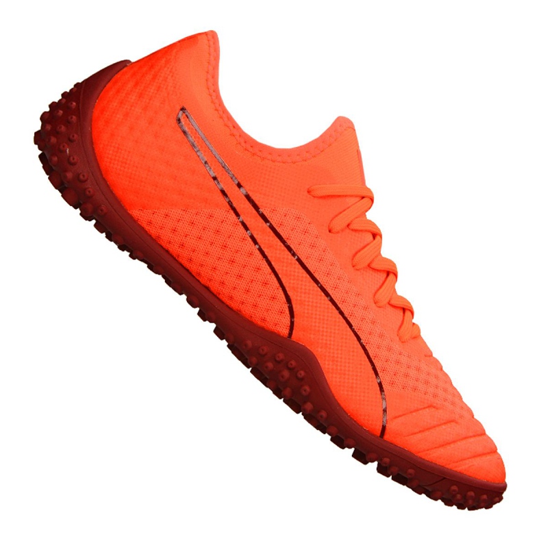 Ghete de fotbal Puma 365 Concrete 2 St M 105757-02 roșu roșu