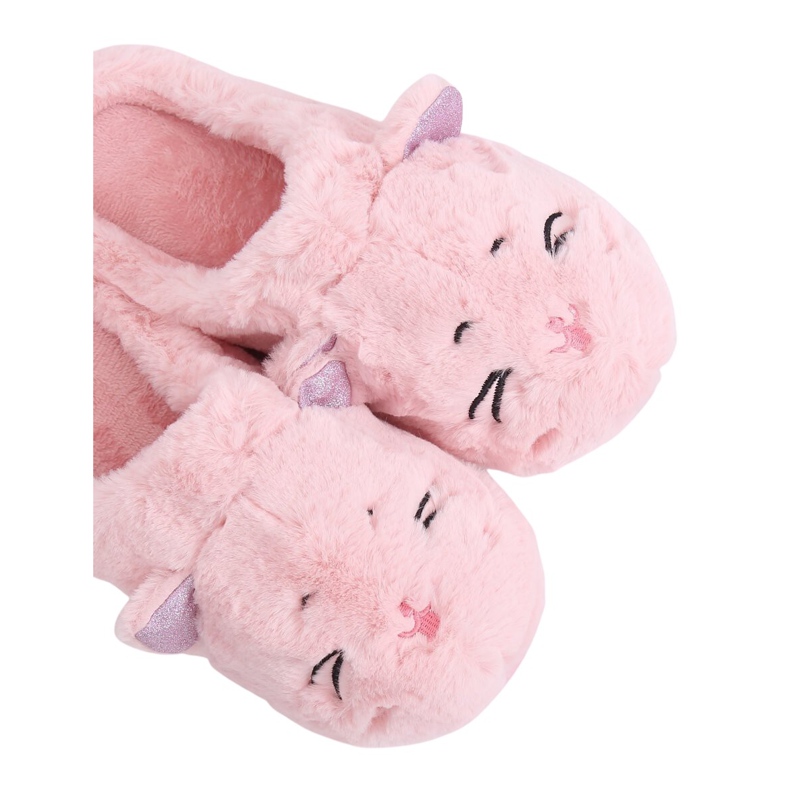 Papuci de damă roz MA16 roz