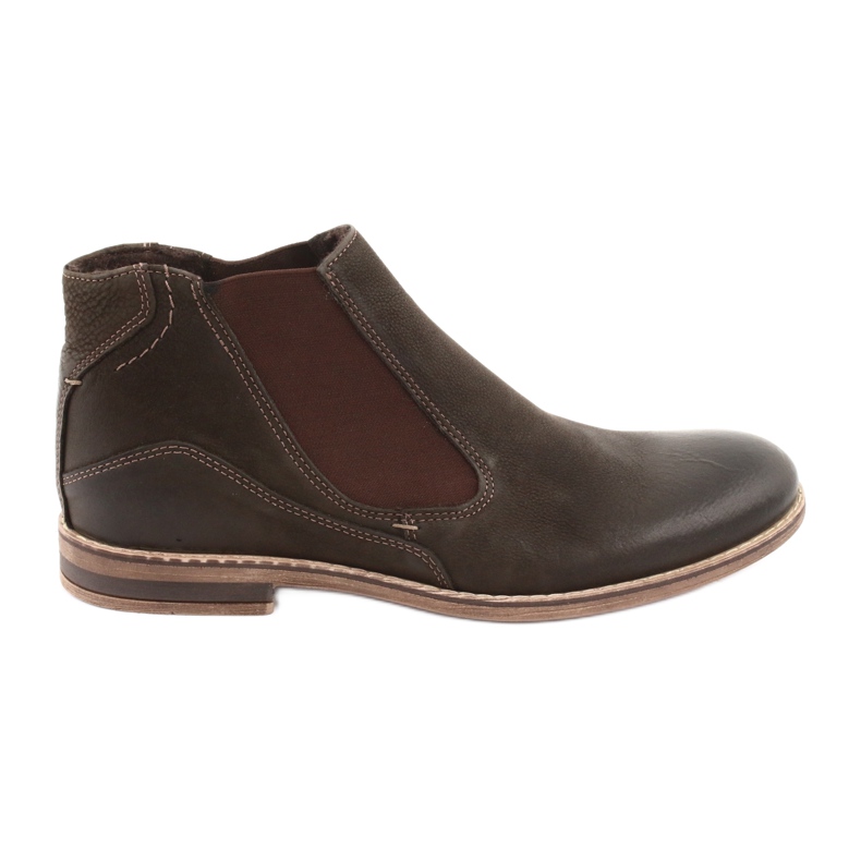 Riko Jodhpur Boots Insulate pentru bărbați 863 Brown Inserție maro Riko Jodhpur Boots Insulate pentru bărbați 863 Brown Inserție maro