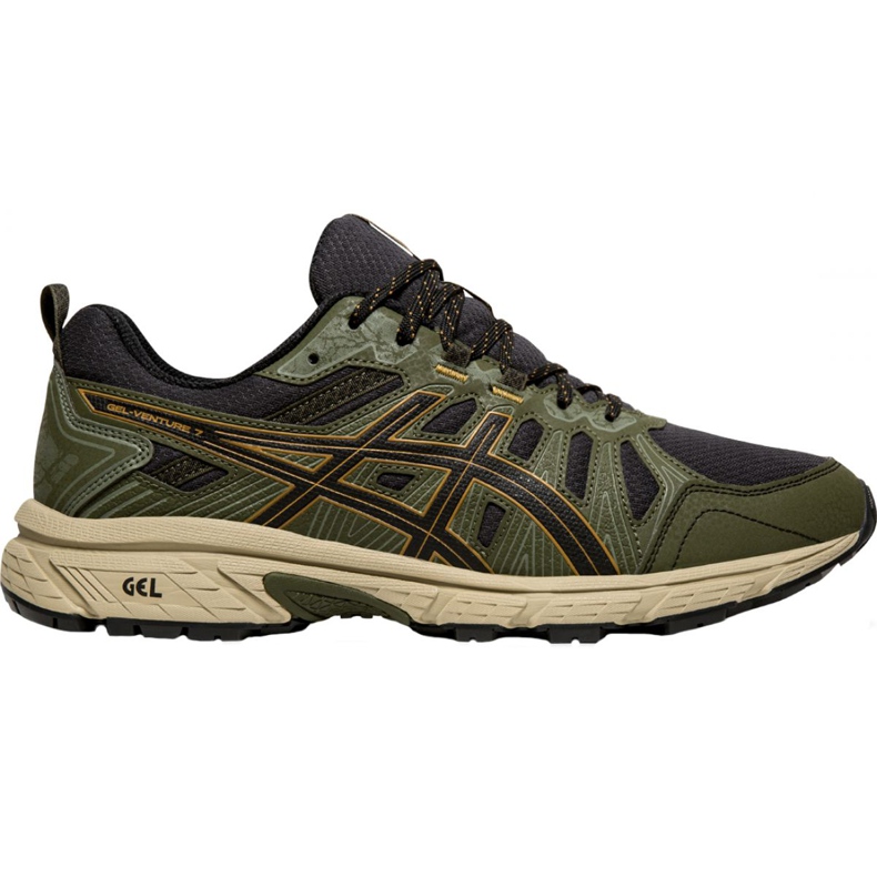 Pantofi de alergare Asics Gel-Venture 7 M 1011A560-002 multicolor verde