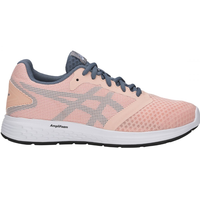 Pantofi de alergare Asics Patriot 10 Jr 1014A025-700 roz multicolor
