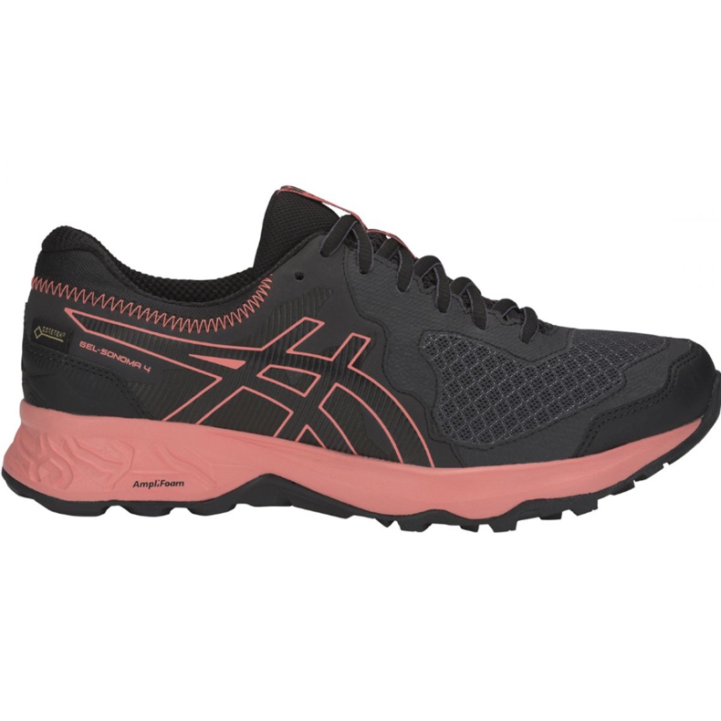 Pantofi de alergare Asics Gel-Sonoma 4 G-TX W 1012A191-020 negru roz