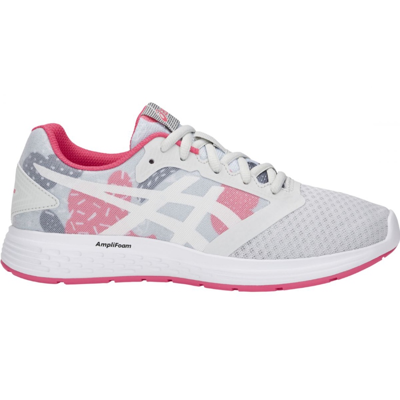 Pantofi de alergare Asics Patriot 10 Sp Jr 1014A039-022 gri Pantofi de alergare Asics Patriot 10 Sp Jr 1014A039-022 gri