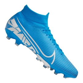 Pantof Nike Superfly 7 Pro AG-Pro M AT7893-414 albastru albastru