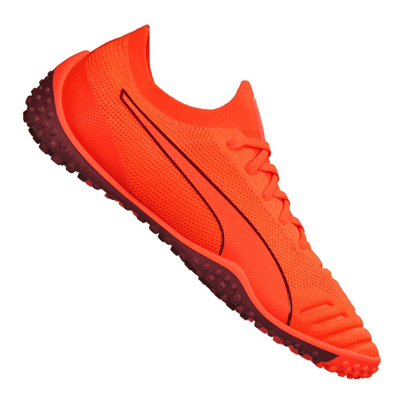 Ghete de fotbal Puma 365 Concrete 1 St M 105752-02 portocale portocale Ghete de fotbal Puma 365 Concrete 1 St M 105752-02 portocale portocale