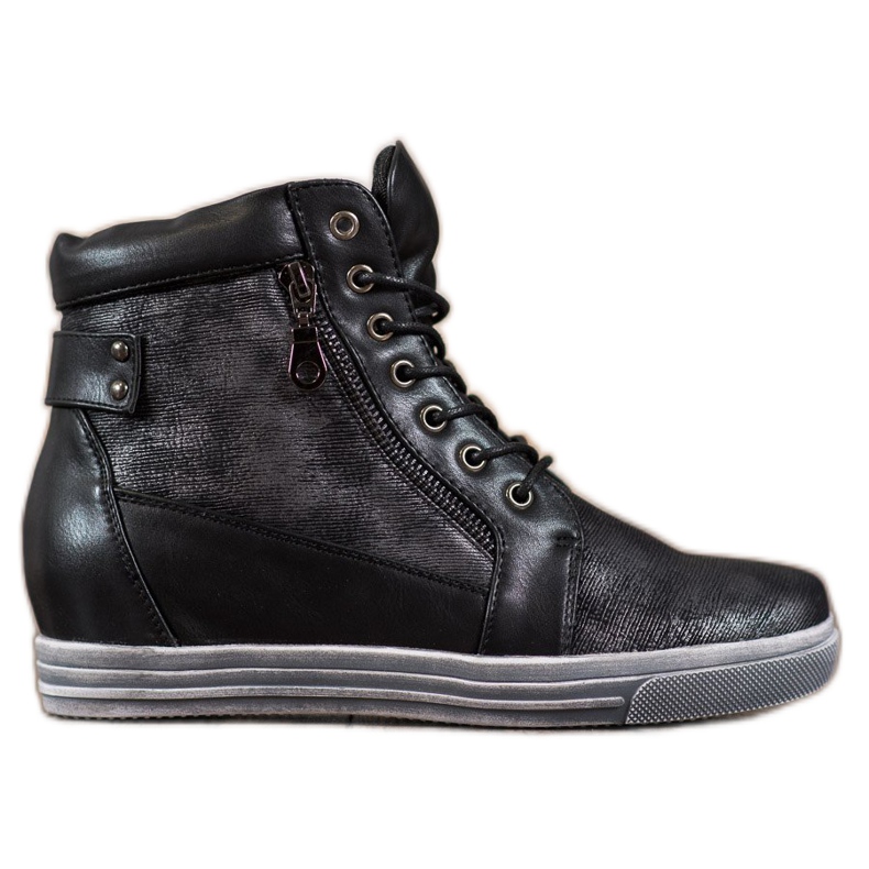 Sergio Leone Adidași negri negru