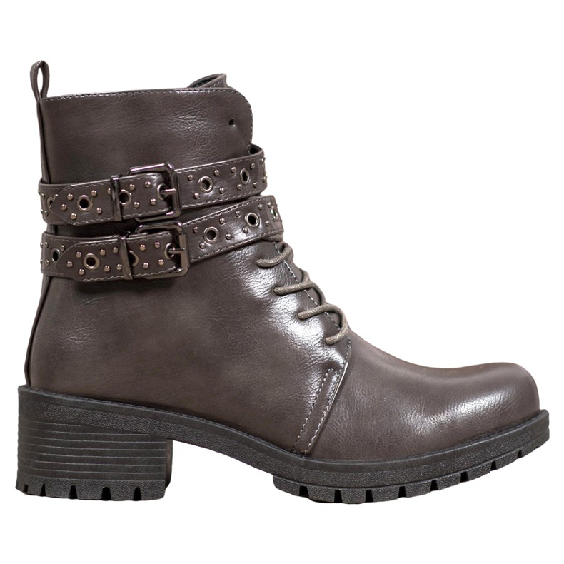 SHELOVET Muncitori dantelați gri