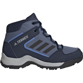Pantofi Adidas Terrex Hyperhiker K Jr G26533 albastru marin multicolor