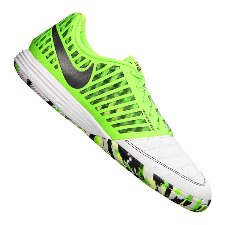 Încălțăminte de interior Nike LunarGato Ii Ic M 580456-137 verde verde