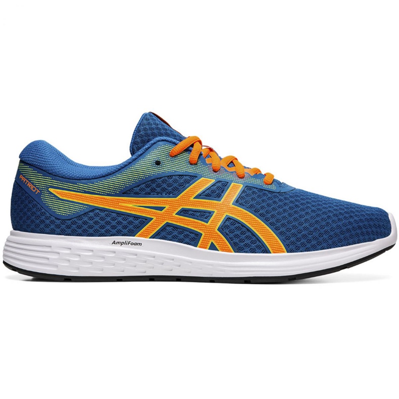 Pantofi de alergare Asics Patriot 11 M 1011A568 401 albastru