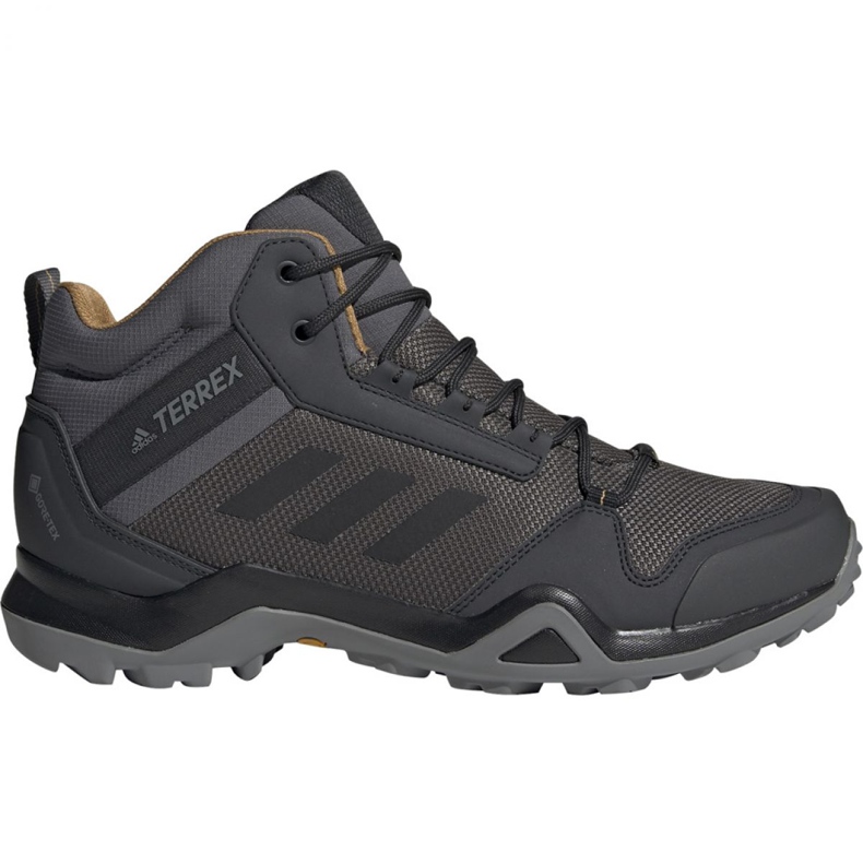 Încălțăminte adidas Terrex AX3 Mid Gtx M BC0468 negru gri