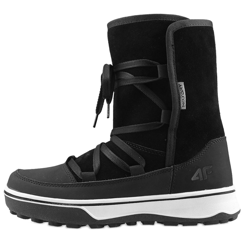 Încălțăminte de iarnă 4F W D4Z19-OBDH201 21S negru