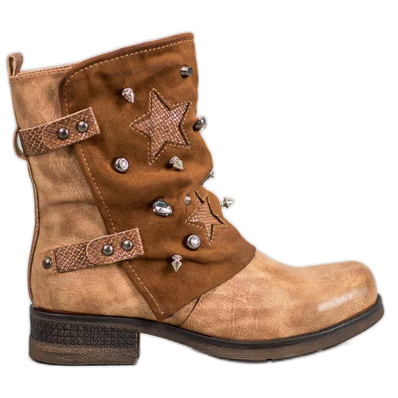 Super Mode Muncitori decorati maro Super Mode Muncitori decorati maro