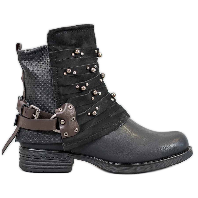 Forever Folie Muncitori la modă negru