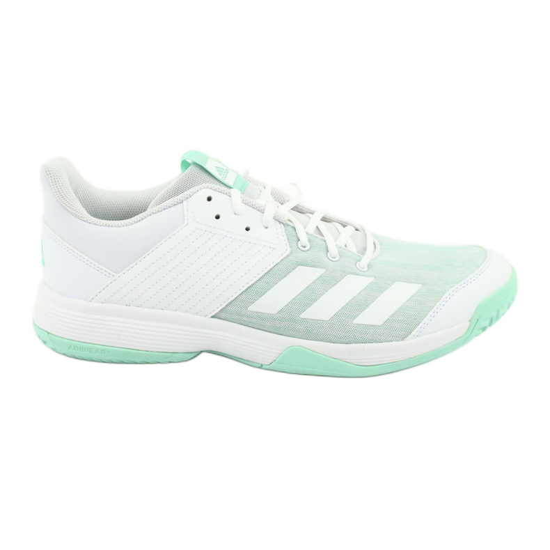 Pantofi Adidas Ligra 6 W BC1035 alb verde