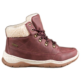 Arrigo Bello Cizme de iarnă calde roșu Arrigo Bello Cizme de iarnă calde roșu