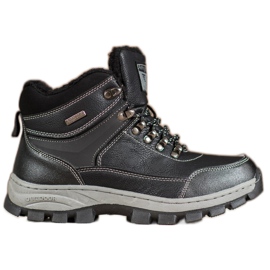 Arrigo Bello Cizme de iarnă cu șiret negru