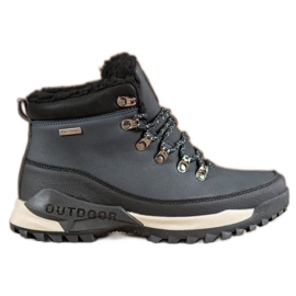 Ax Boxing Trappers Blue Navy albastru marin